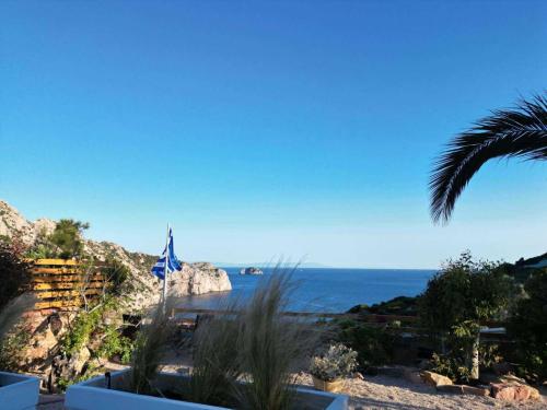 Heavens View - Fully furnished home with breathtaking sea view in Vroulidia Chios in 恩波里奧斯