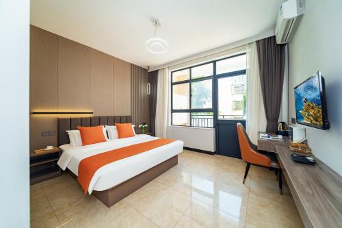 Sanya Passion fruit Inn in ต้าตงไห่