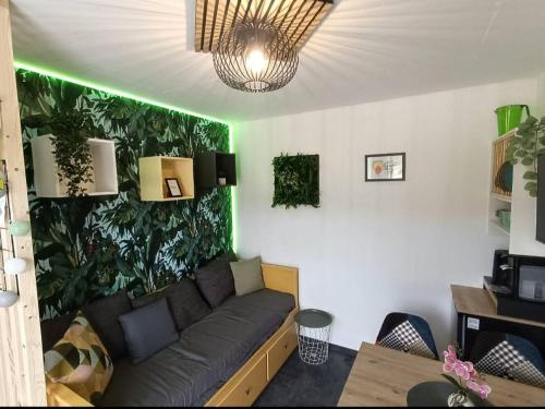 Tiny Apartments by Timo's Camp in Sankt Nikola An Der Donau
