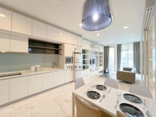 Kitchen, The Platinum at KLCC by Veedu Hauz near Bukit Nanas Monorail Station