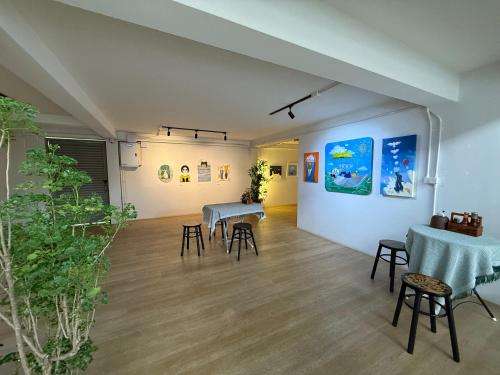 The Afterlife Poshtel & Art Space near Chiang Mai Rajabhat University