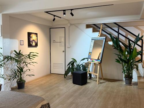 The Afterlife Poshtel & Art Space near Chiang Mai Rajabhat University