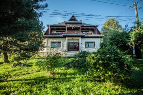 Unterkunft von außen, Casa dintre Pini Agapia in Agapia