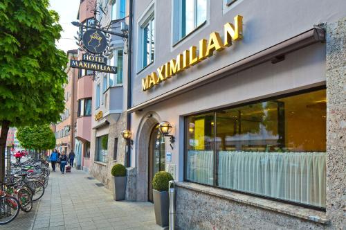Hotel Maximilian - Stadthaus Penz in Innsbruck, Österreich