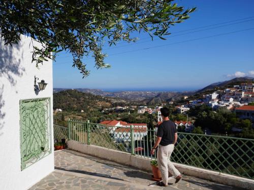 Thetidas Villa - Panoramic Village View gîte à louer Apérion