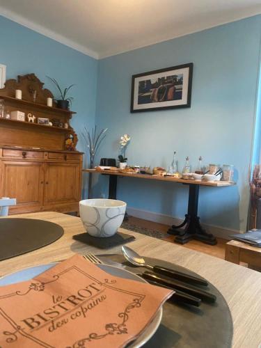 Food and beverages, Trecastle in Chalus (Limousin)