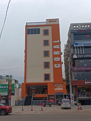 Coral Hotel in Rushikonda