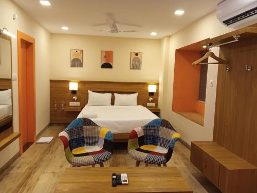 Coral Hotel in Rushikonda