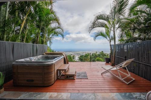 Sea View & Spa privé La Possession, La Possession