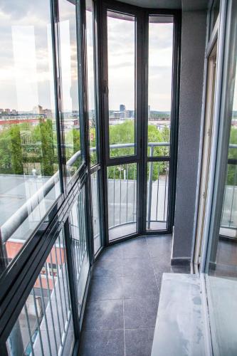 外部景觀, Sky Studio near the Vilnius Center in 澤姆納爾長者