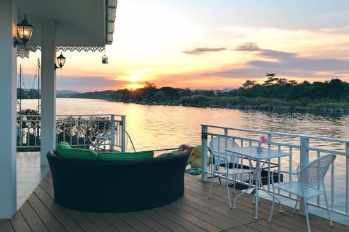 Manzara, Tubtim Siam River Kwai Resort in Mueang Kanchanaburi