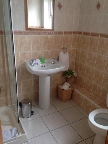 Ванная комната, Heeneys Lodge B&B in Lough Eske