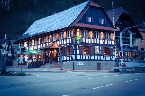 Landgasthof Rebstock in Ottenhöfen im Schwarzwald, Deutschland