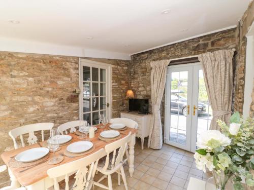 A szálláshely kívülről, Rose Cottage in East Ayton