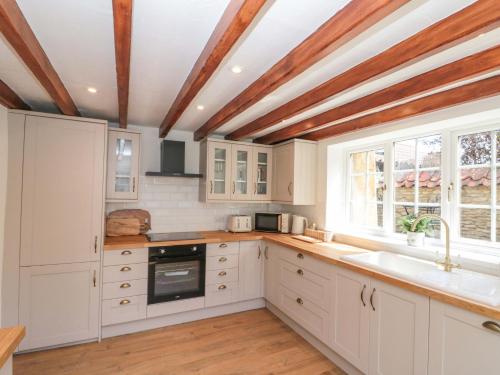 A szálláshely kívülről, Rose Cottage in East Ayton