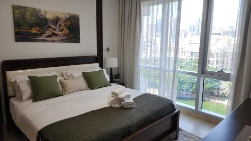one bedroom apartment for rent Immaculate golf & Lake view at greens, Dubái (foto 2)