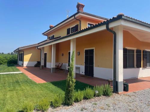 Viesnīcas āriene, Villa Jilla in Calosso