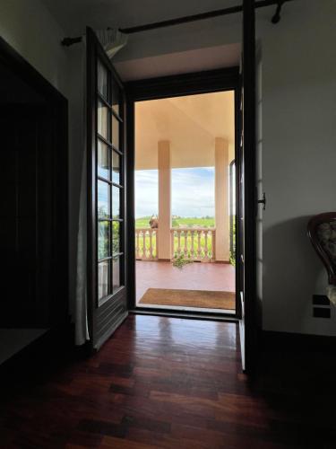 Iekārtas, Villa Jilla in Calosso