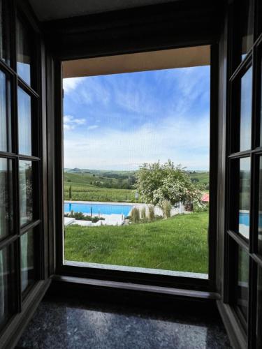 Vannas istaba, Villa Jilla in Calosso