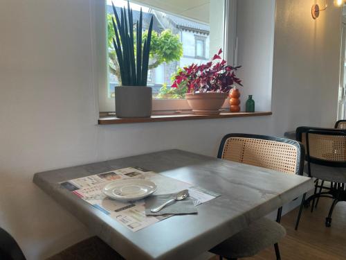 Le Grand Hôtel Ussel - 레스토랑