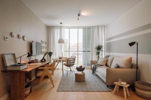 Domizia - 2 bedrooms and pool in Avenidas Novas, Lisabon