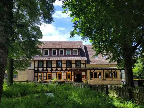 Gästehaus LieNa in der Winkelsmühle in Seesen, Deutschland
