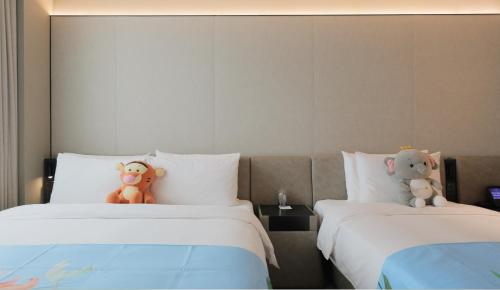 Xi'an Bell Tower Yongning Gate Orange Crystal Hotel – Xi'an City, LA