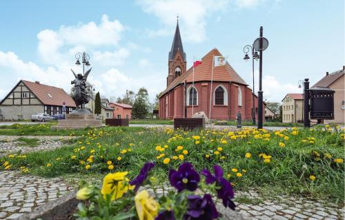 Viesnīcas āriene, 1 Bedroom Beautiful Home In Nowe Warpno in Nowe Warpno