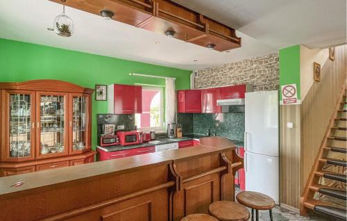 virtuve, Gorgeous Home In Nowe Warpno in Nowe Warpno