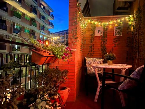 Appia Antica Rome Apartment, Subway, near Colosseum, Design & Comfort, Balcony, Roma (foto 8)