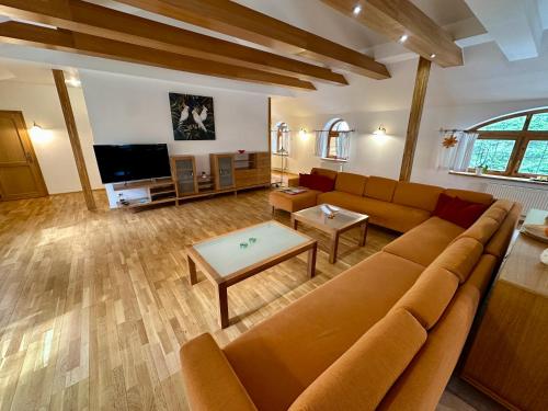 Koplietošanas atpūtas telpa ar TV, Apartmán v srdci prírody s pubom a obchodom (Apartman v srdci prirody s pubom a obchodom) in Vysoká nad Kysucou