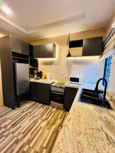 Shabby Luxury Apartment in Tejuosho