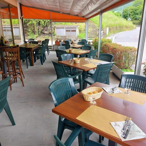 Restorāns, Albergo Ristorante Bigiù (Albergo Ristorante Bigiu) in Sant'Omobono Terme