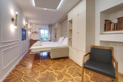 Apartment Econte near old town, Lublaň (fotografie 7)