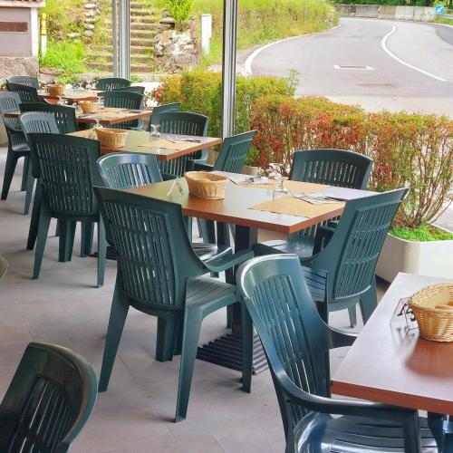 Restorāns, Albergo Ristorante Bigiù (Albergo Ristorante Bigiu) in Sant'Omobono Terme