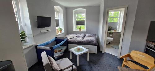 Ferienwohnung Schwalbennest1 in 大希爾馬