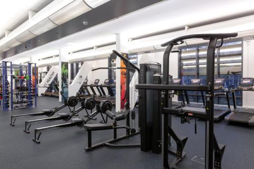 gym, Princes Gardens in London