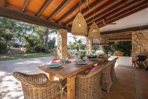 Garden, Xarabella by Aguilarent in La Xara