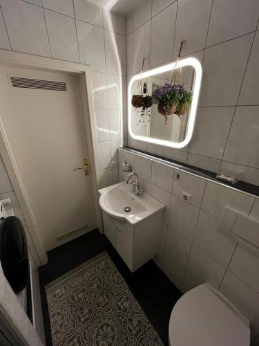 Bruser, NO-Television One bedroom apartment in Herrsching am Ammersee