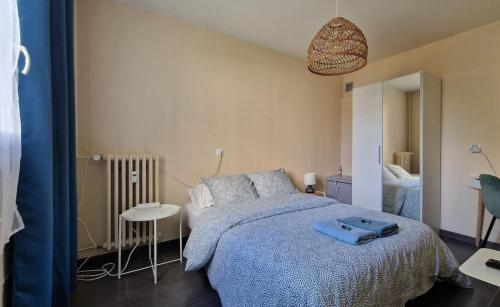 Essentiel et Intemporel Lyon 8 Appartement Confort avec Chambre Parking et Fibre, Lyon (fotografie 7)