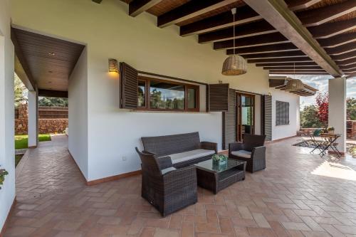 Erkély/terasz, Casa Los Olivos in Castillo De Las Guardas