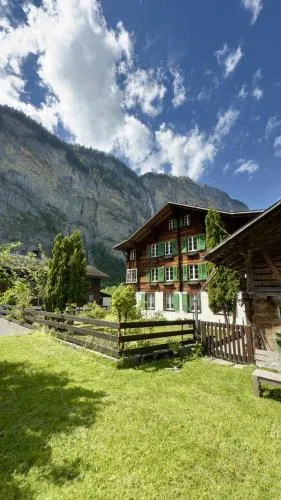 Chalet Montes in Lauterbrunnen, Schweiz