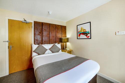 1 double bed