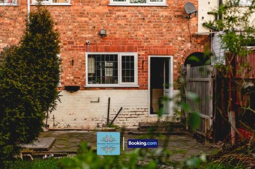 3 Bedroom House By Escape & Estates Short Lets & Serviced Accommodation Birmingham With Patio & Garden, Birmingham (fotografie 8)
