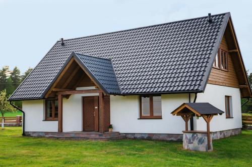 Domek całoroczny na Kaszubach II Bliźniak
