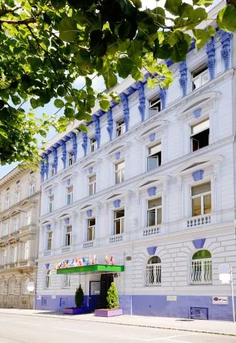 Westend City Hostel in Wien, Österreich
