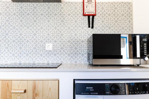 Kitchen, Casinha da Raposeira in Raposeira