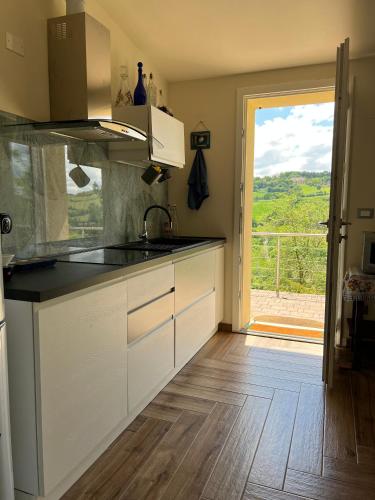 La casina sulla valle in 多扎