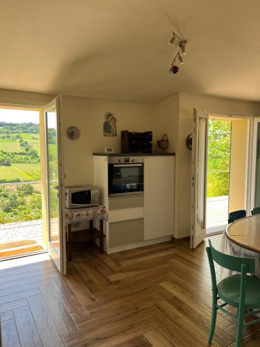 La casina sulla valle in 多扎