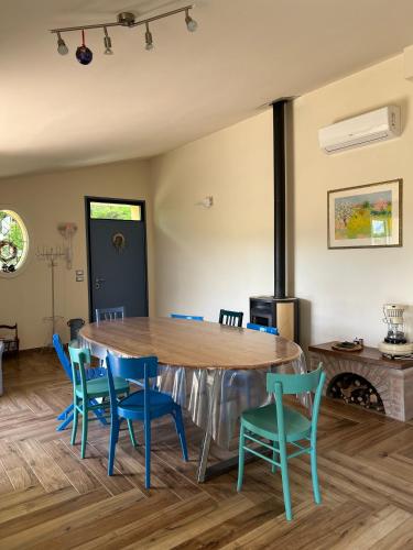 La casina sulla valle in 多扎